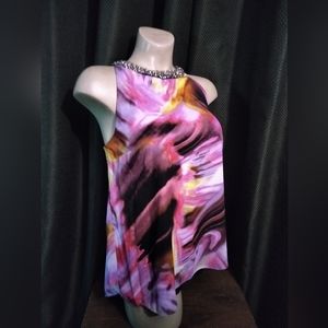 Jessica Simpson's 6 women's multicolored blouse